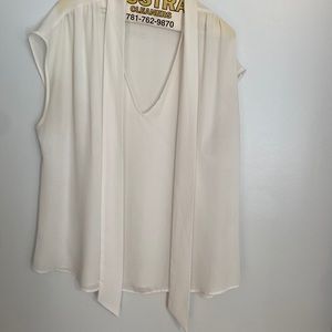 NEW YORK&CO white tank blouse